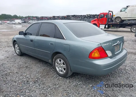 2002 Toyota Avalon Xl from USA, damaged, VIN 4T1BF28B02U220996